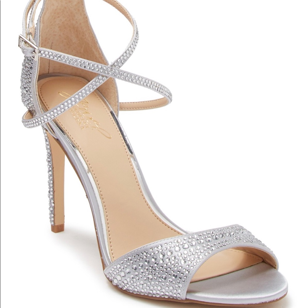 Badgley Mischka Jewel Evening Shoes
